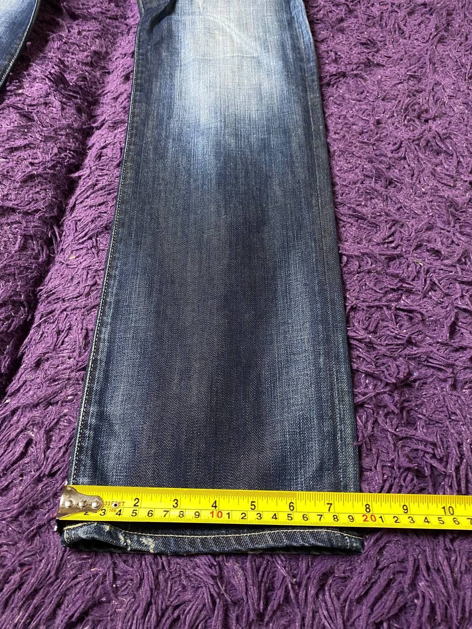 G-Star × Vintage Rare Hype Vintage 90s Denim Pants Y2K Size US 29 - 10 Thumbnail