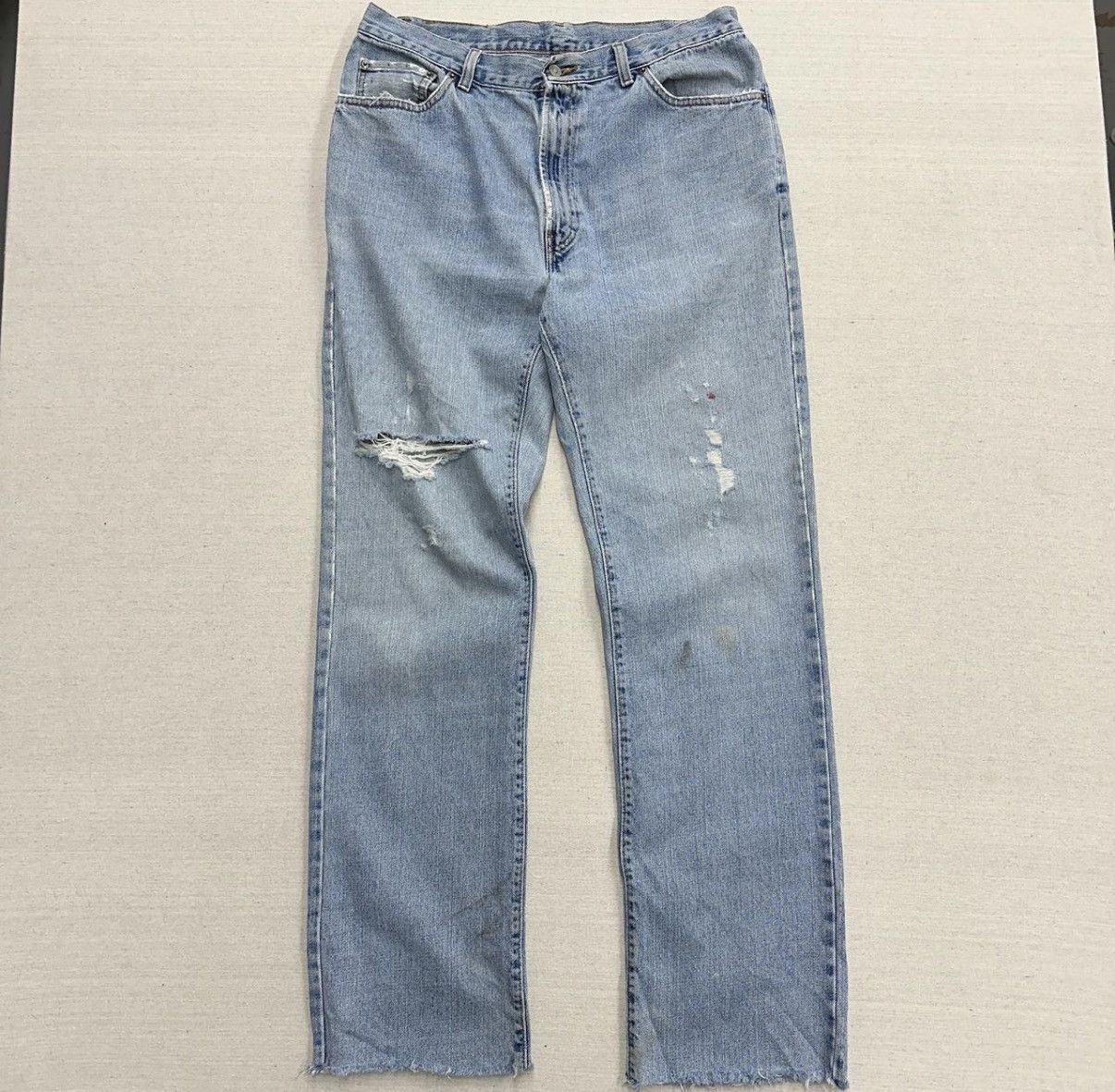 Polo Ralph Lauren Vintage Polo Baggy Jeans Size US 33 - 1 Thumbnail