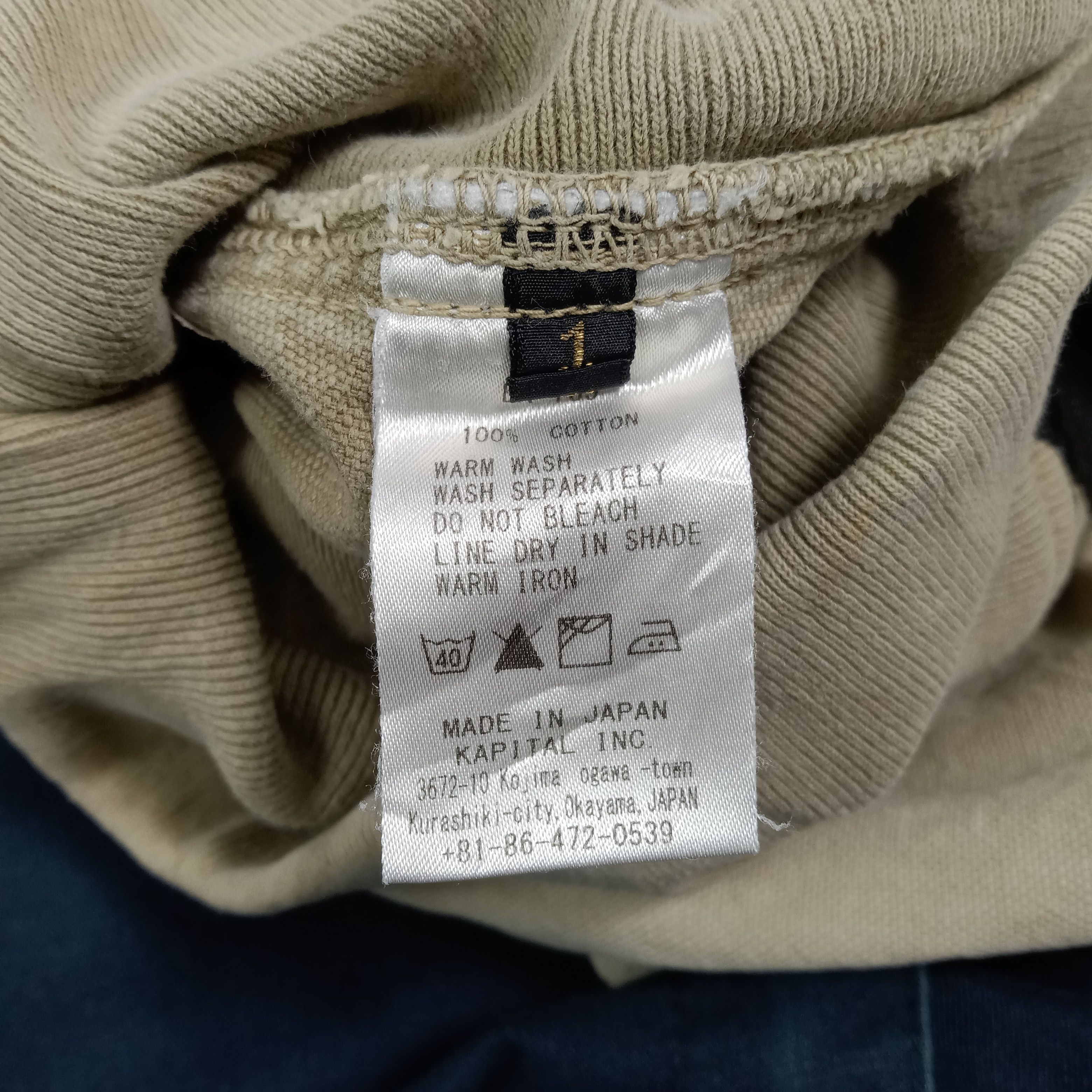 Kapital Kapital Japanese Skull Logo Casual Pants C272N27 Size US 31 - 12 Thumbnail