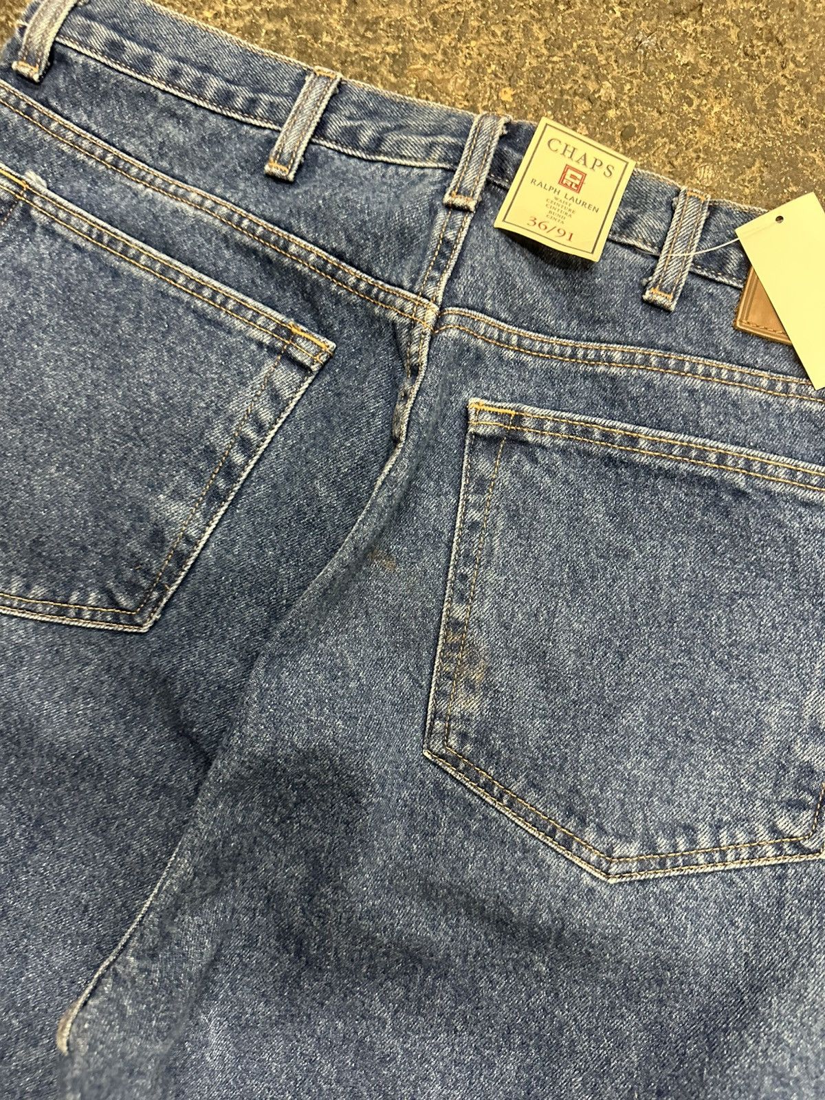 Chaps Ralph Lauren Y2K chaps baggy jorts Size US 34 / EU 50 - 4 Thumbnail