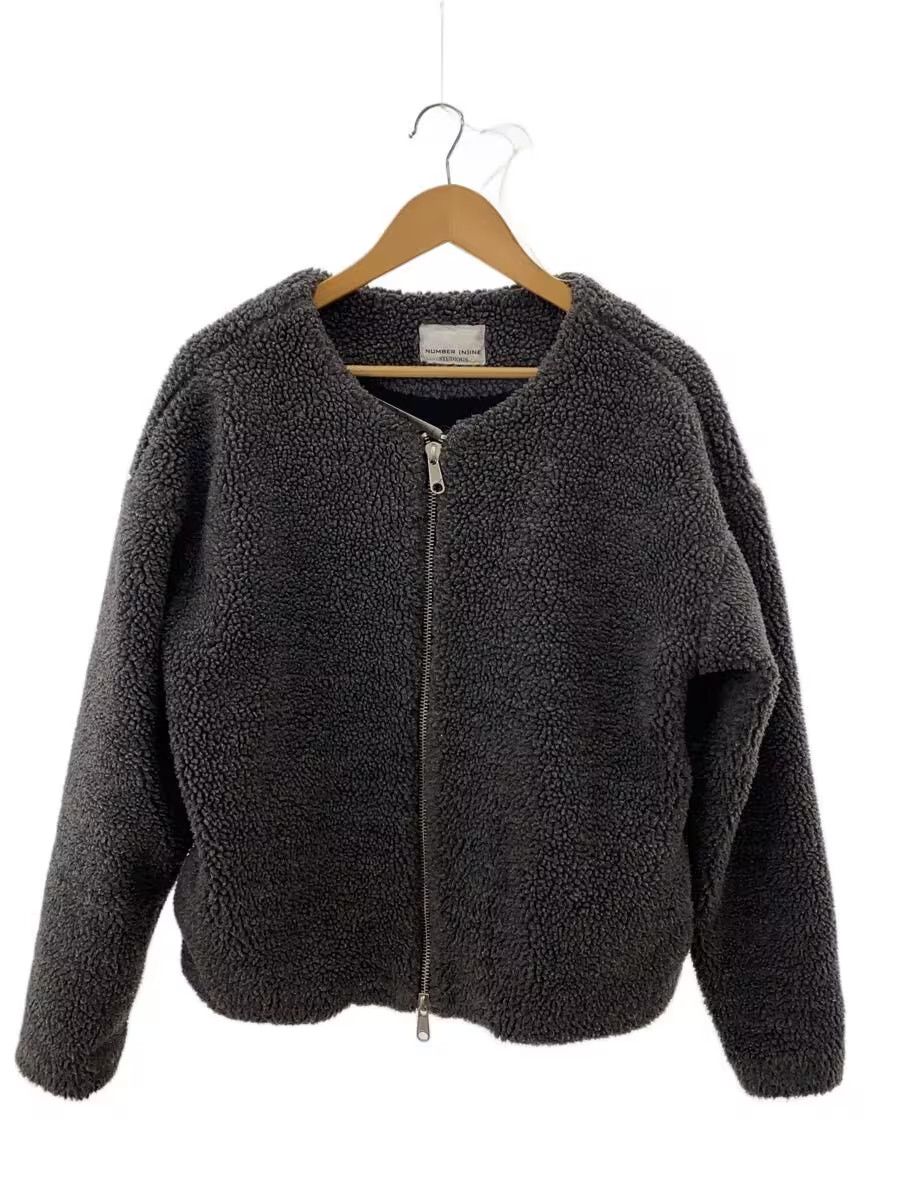 Number (N)ine Fleece Boxy Zip Jacket Size US S / EU 44-46 / 1 - 1 Thumbnail