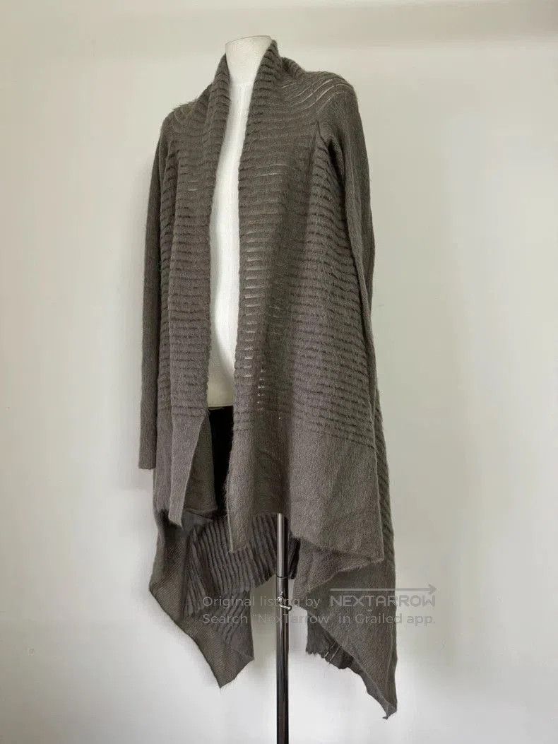 Rick Owens RickOwens 16Fw Wool Long Cardigan Coat. Size US M / EU 48-50 / 2 - 2 Thumbnail