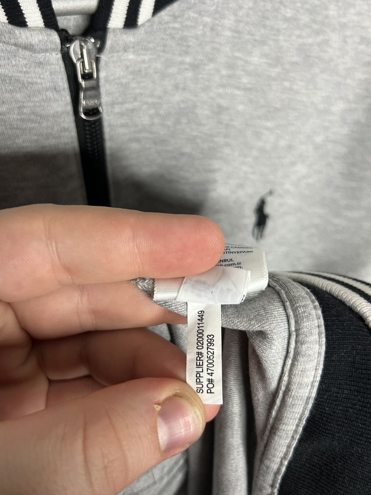 Polo Ralph Lauren 🔥Polo Ralph Lauren Full Zip Sweat Jacket Luxury🔥 Size US M / EU 48-50 / 2 - 11 Thumbnail
