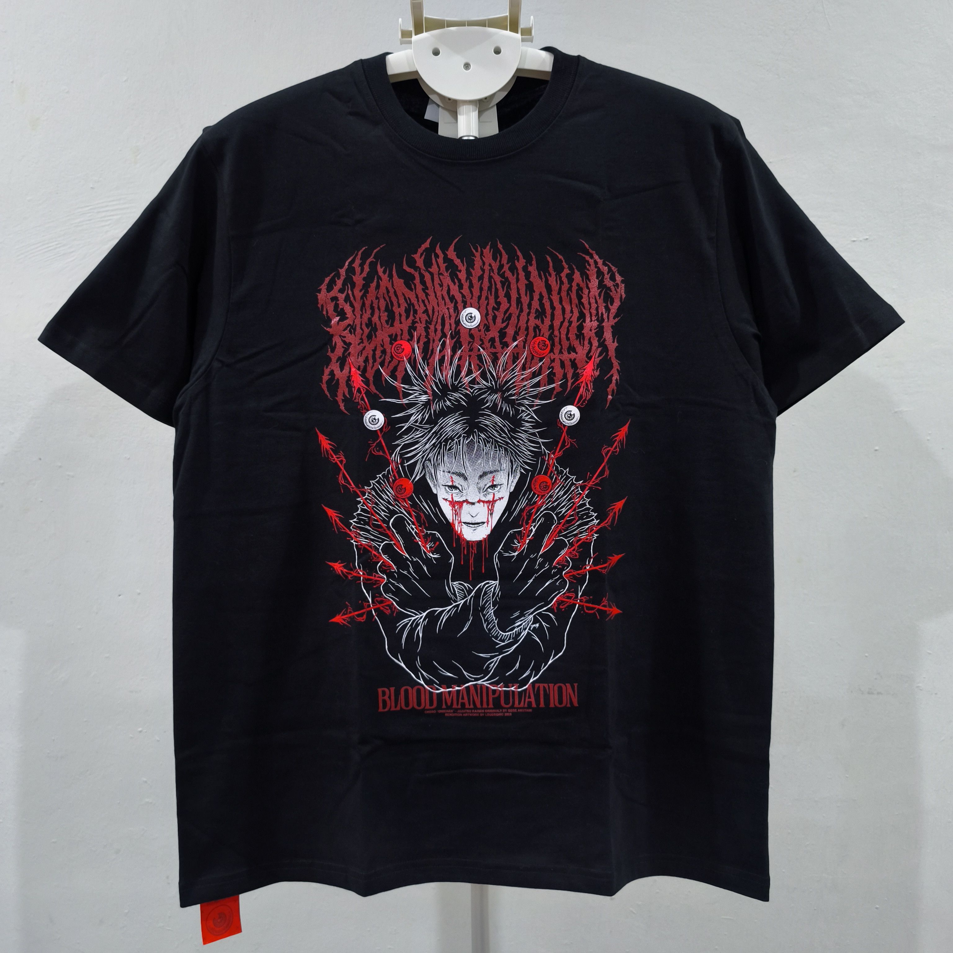 Anime Jujutsu Kaisen Choso Blood Manipulation T-shirt Size US XL / EU 56 / 4 - 1 Thumbnail