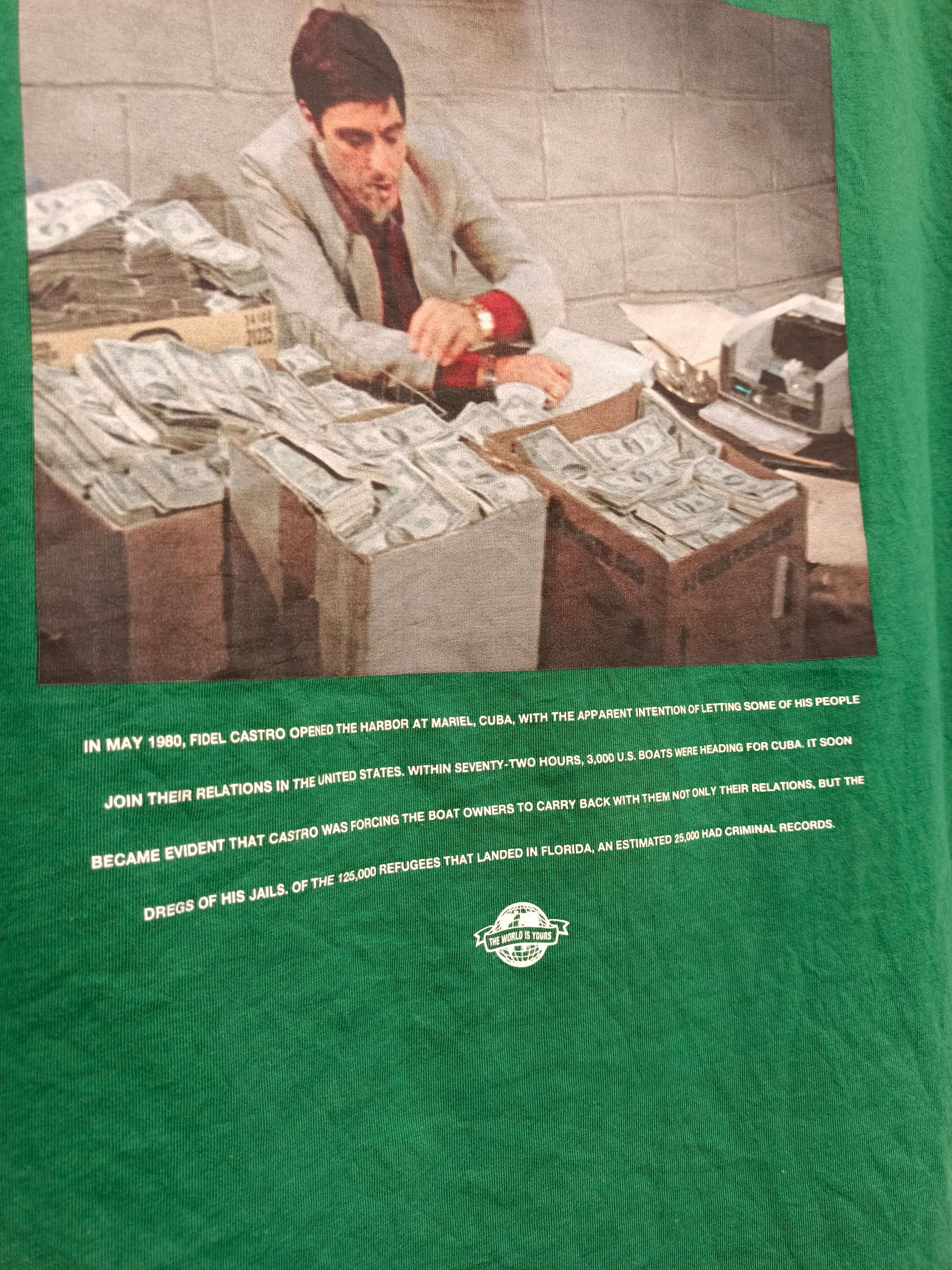 Vintage SCARFACE Size US XL / EU 56 / 4 - 4 Thumbnail