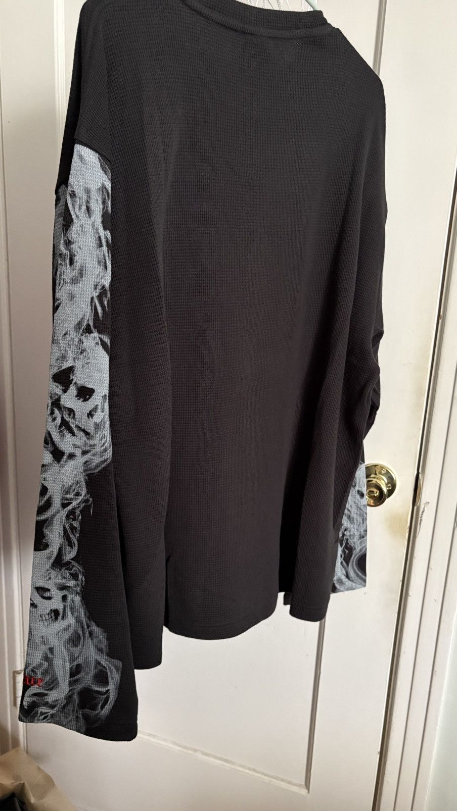 Palace Palace Smoked Waffle Longsleeve Size US XL / EU 56 / 4 - 2 Thumbnail