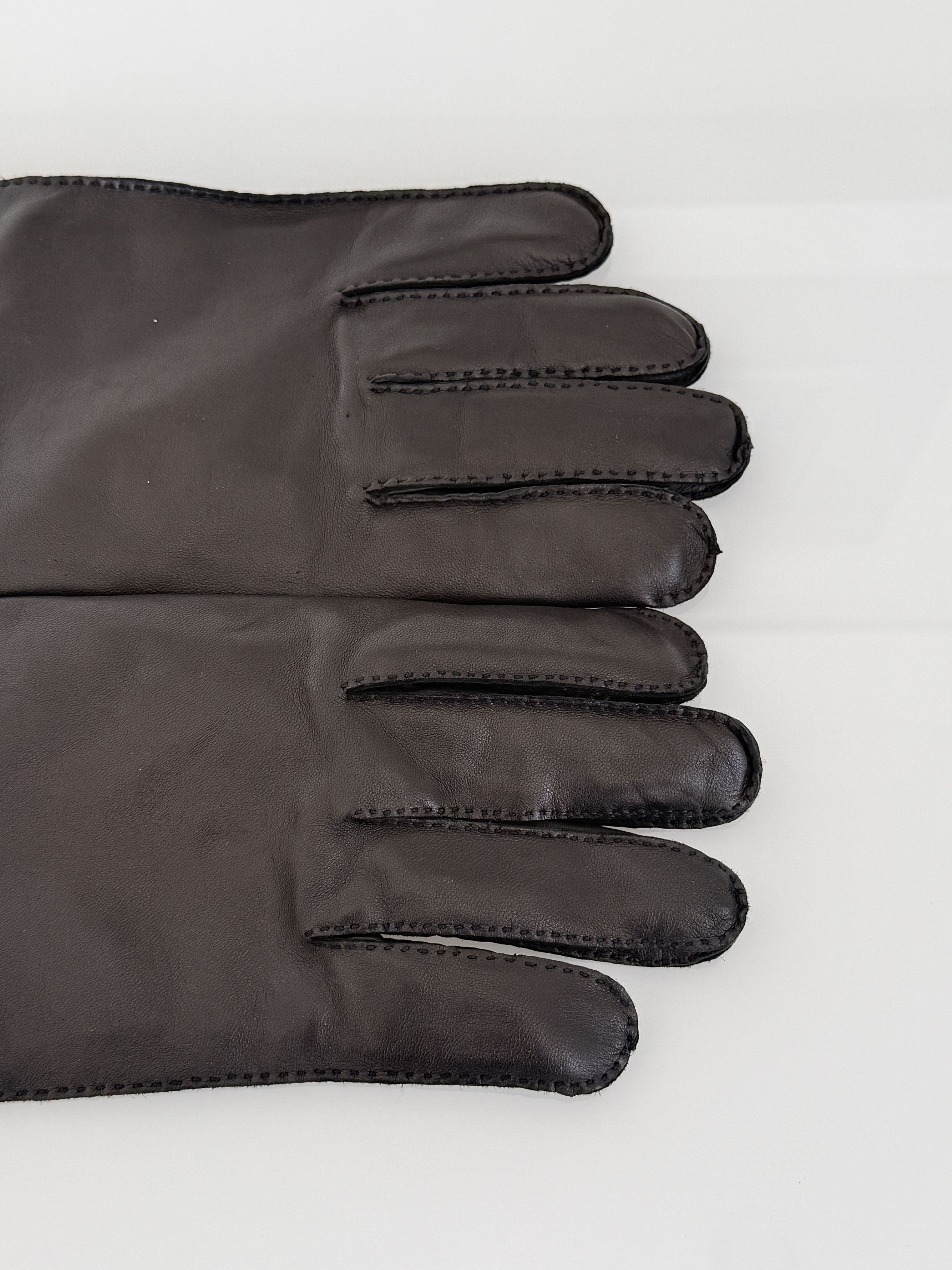 Mr P. Leather Gloves Size ONE SIZE - 4 Thumbnail