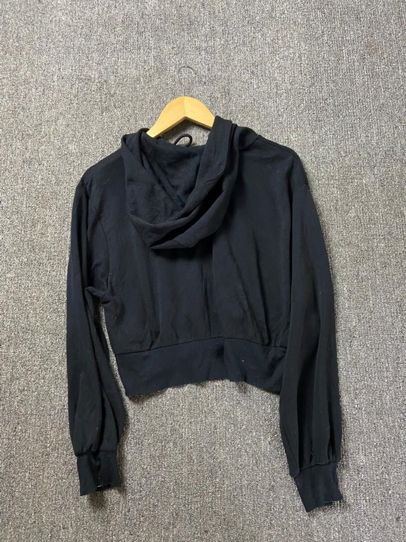 Japanese Brand Pink Latte Japanese Brand Cropped Hoodie Jacket (205) Size M / US 6-8 / IT 42-44 - 2 Thumbnail