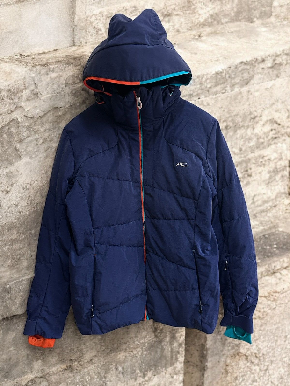 KJUS KJUS Primaloft Recco Down Blue Ski Jacket Size 40/L Womens Size L / US 10 / IT 46 - 1 Thumbnail