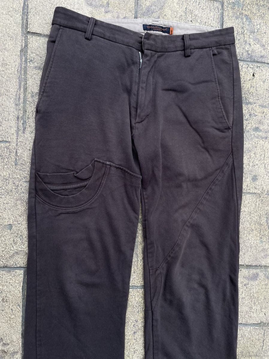 Undercover Undercover SS05 Hybrid Pants Brown Size US 31 - 9 Thumbnail