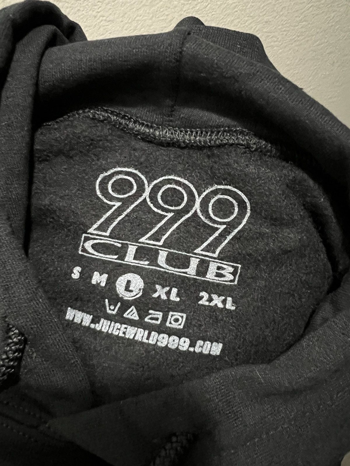 999 Club Juice WRLD she kills me hoodie Size US L / EU 52-54 / 3 - 4 Thumbnail