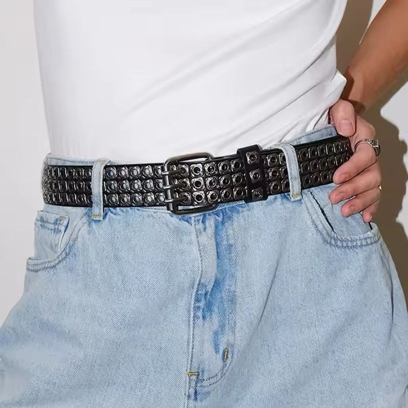 Other Rivet Belt For Men And Women Size ONE SIZE - 1 Thumbnail