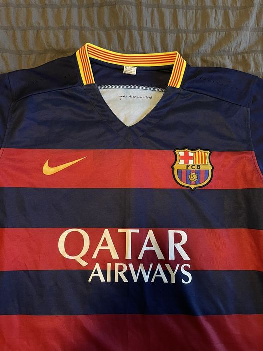 Vintage FC Barcelona Messi Jersey | Grailed