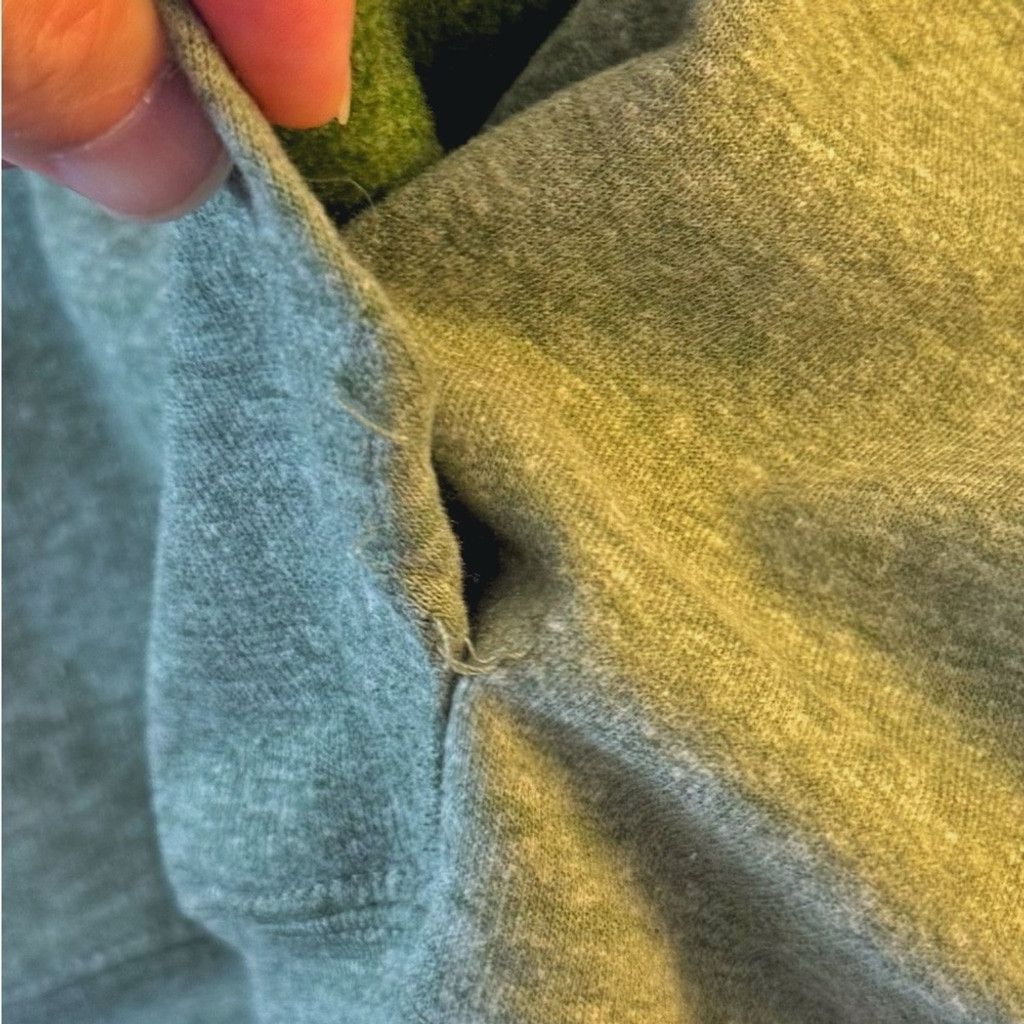 Other LONE ROCK CLOTHING Women Mute Green OUTER BANKS Hoodie XL Size XL / US 12-14 / IT 48-50 - 7 Thumbnail