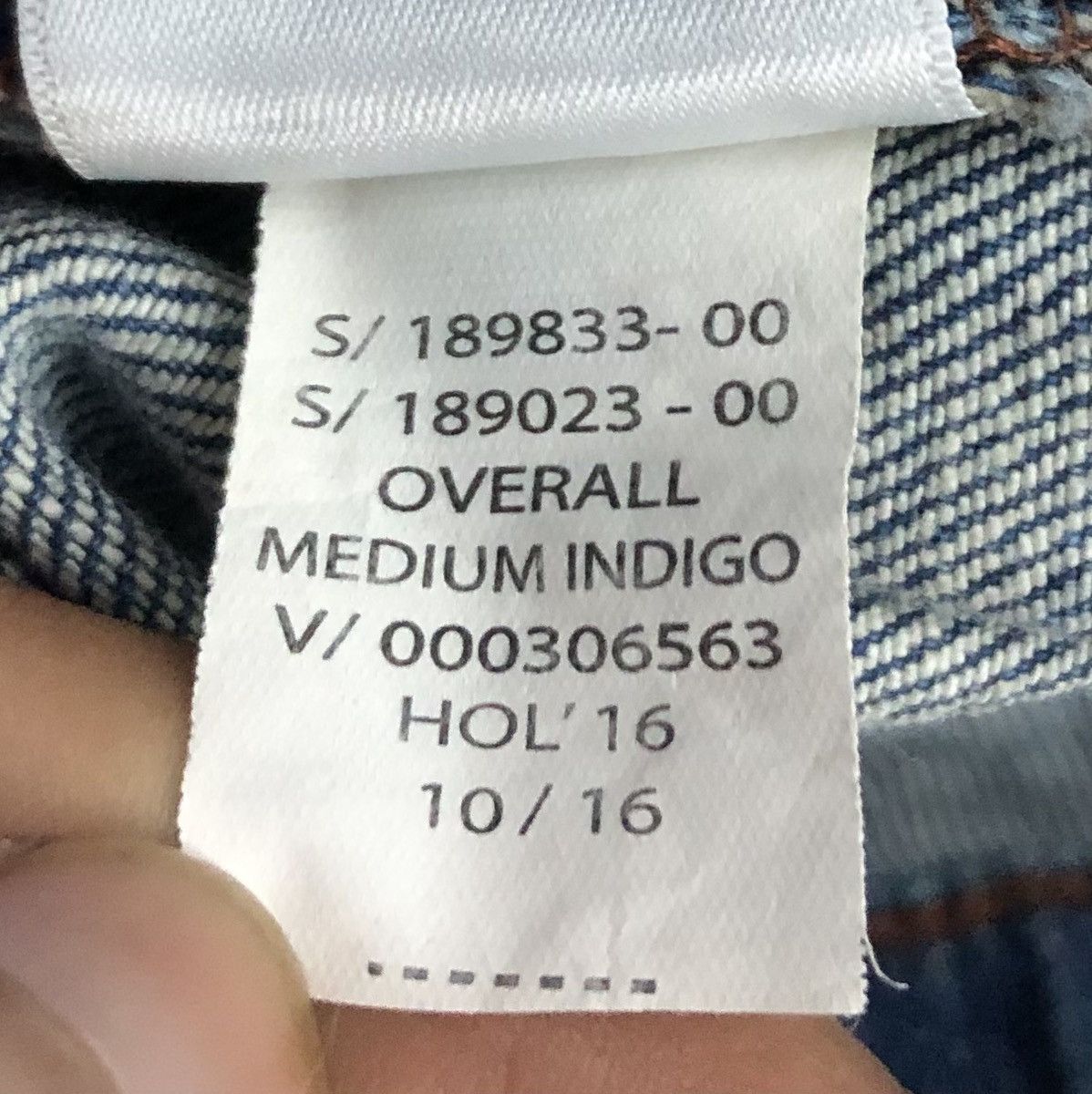 Gap × Vintage Vintage Gap Kids Overalls Size US 28 / EU 44 - 18 Thumbnail