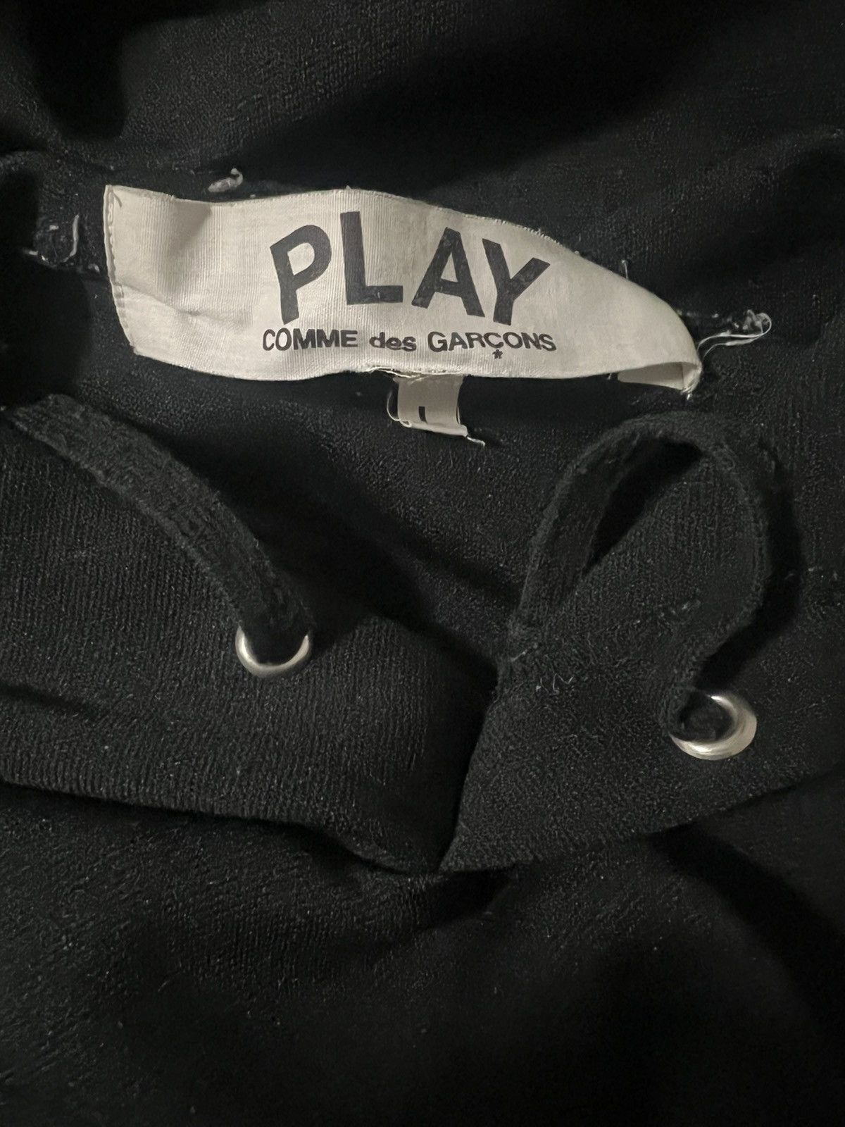 Comme des Garcons PLAY Comme Des Garçons Play Hoodie Size US L / EU 52-54 / 3 - 2 Thumbnail