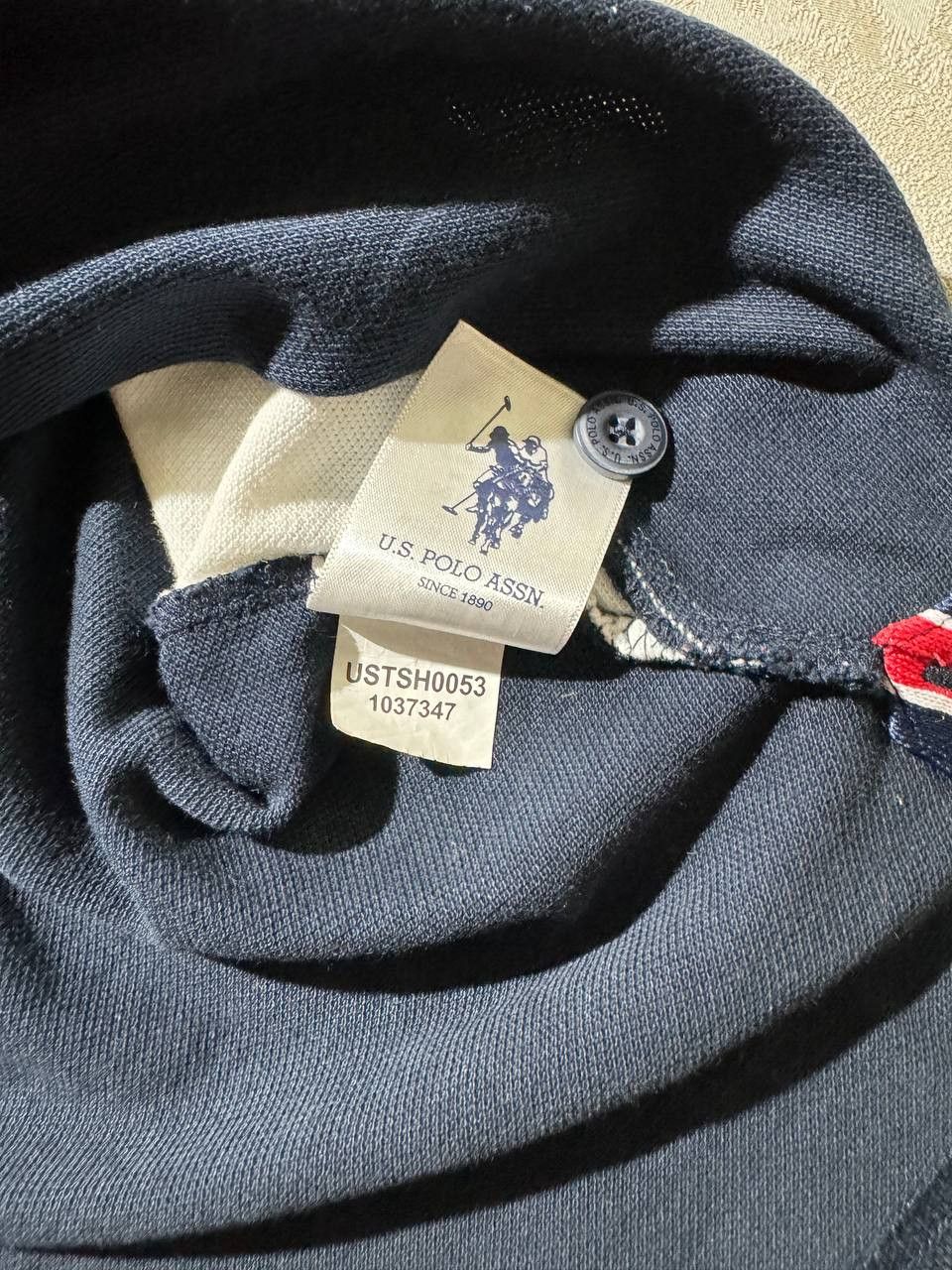 U.S. Polo Assn. × Vintage us uspa polo assn big logo usa united states streetwear rap Size US S / EU 44-46 / 1 - 13 Thumbnail