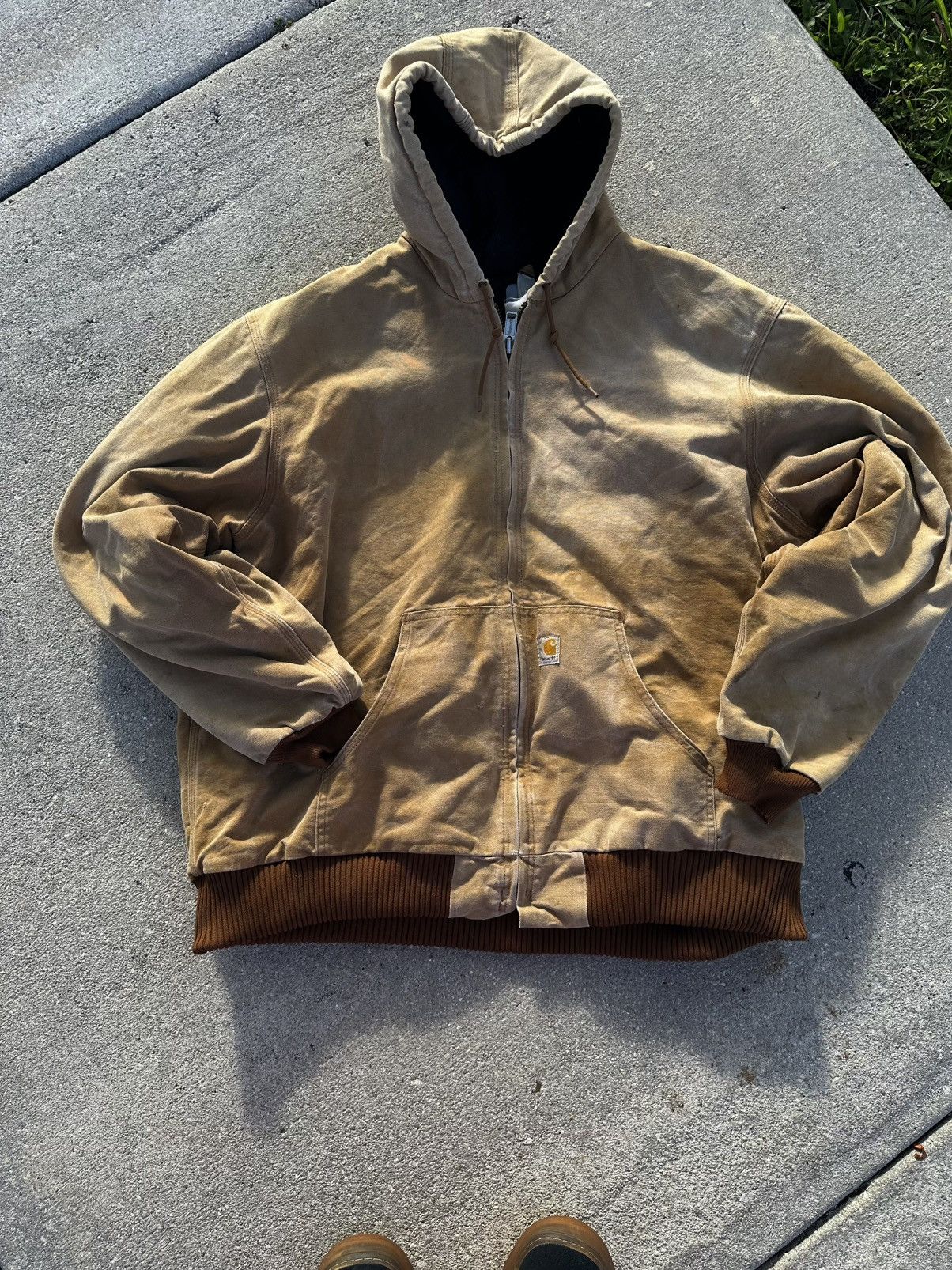 Vintage Vintage carhartt jacket Size US XL / EU 56 / 4 - 1 Thumbnail