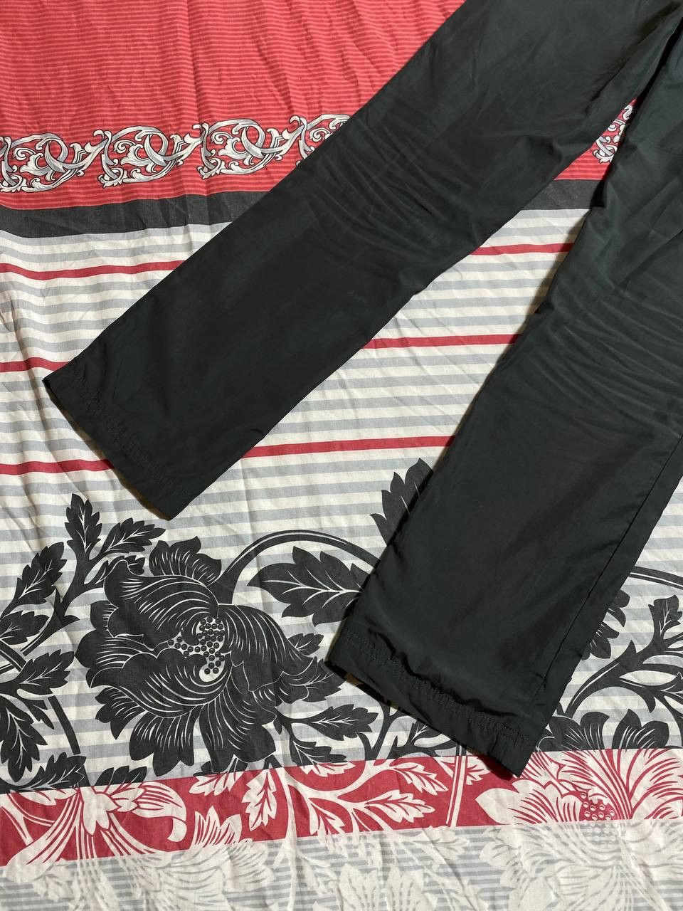 Nike × Vintage Vintage Nike Baggy Track Pants Y2K Drill Sweatpants USA 90s Size US 30 / EU 46 - 8 Thumbnail