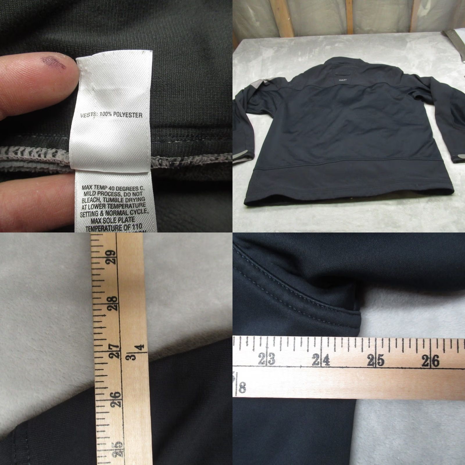 Vintage Cabela's Jacket Men 2XL Black Full Zip Fleece Lined Softshell Windbreaker Hiking Outdoor Jacket Men Regular Size US XXL / EU 58 / 5 - 8 Thumbnail