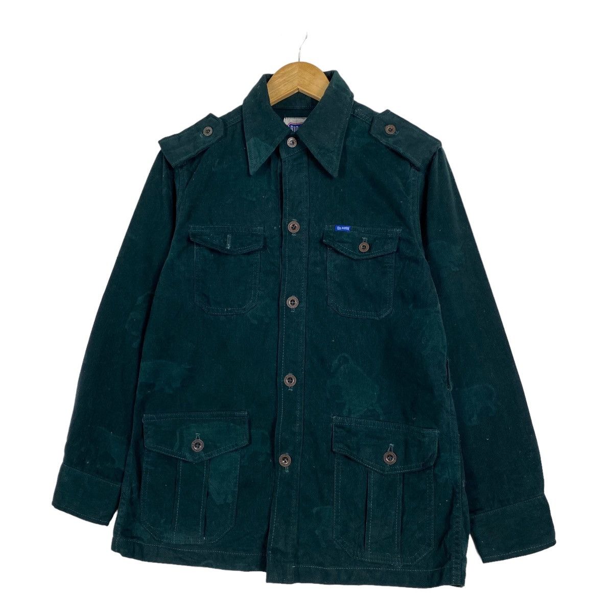 Japanese Brand × Vintage Big Born by big smith vintage chore jacket Size US L / EU 52-54 / 3 - 2 Thumbnail