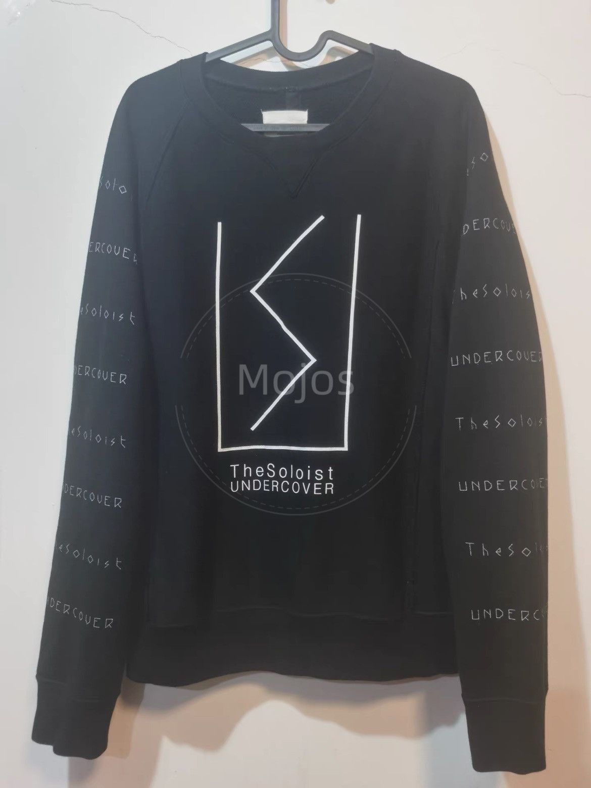 Undercover Undercover x The Soloist logo Sweatshirt-2508 Size US M / EU 48-50 / 2 - 1 Thumbnail