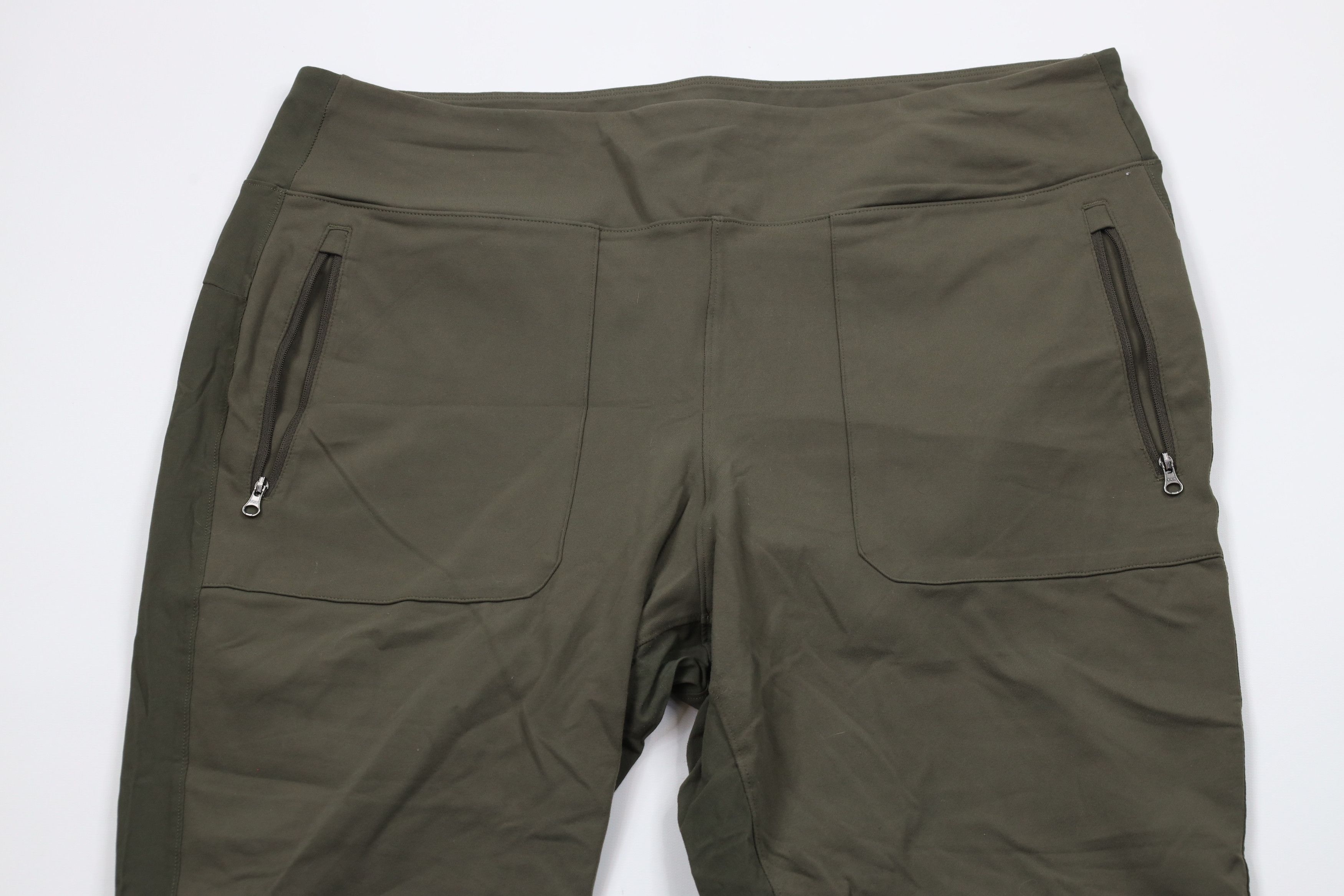 The North Face × Vintage The North Face Out High Rise Paramount Hybrid Hiking Tights Size 36" / US 14 / IT 50 - 2 Thumbnail