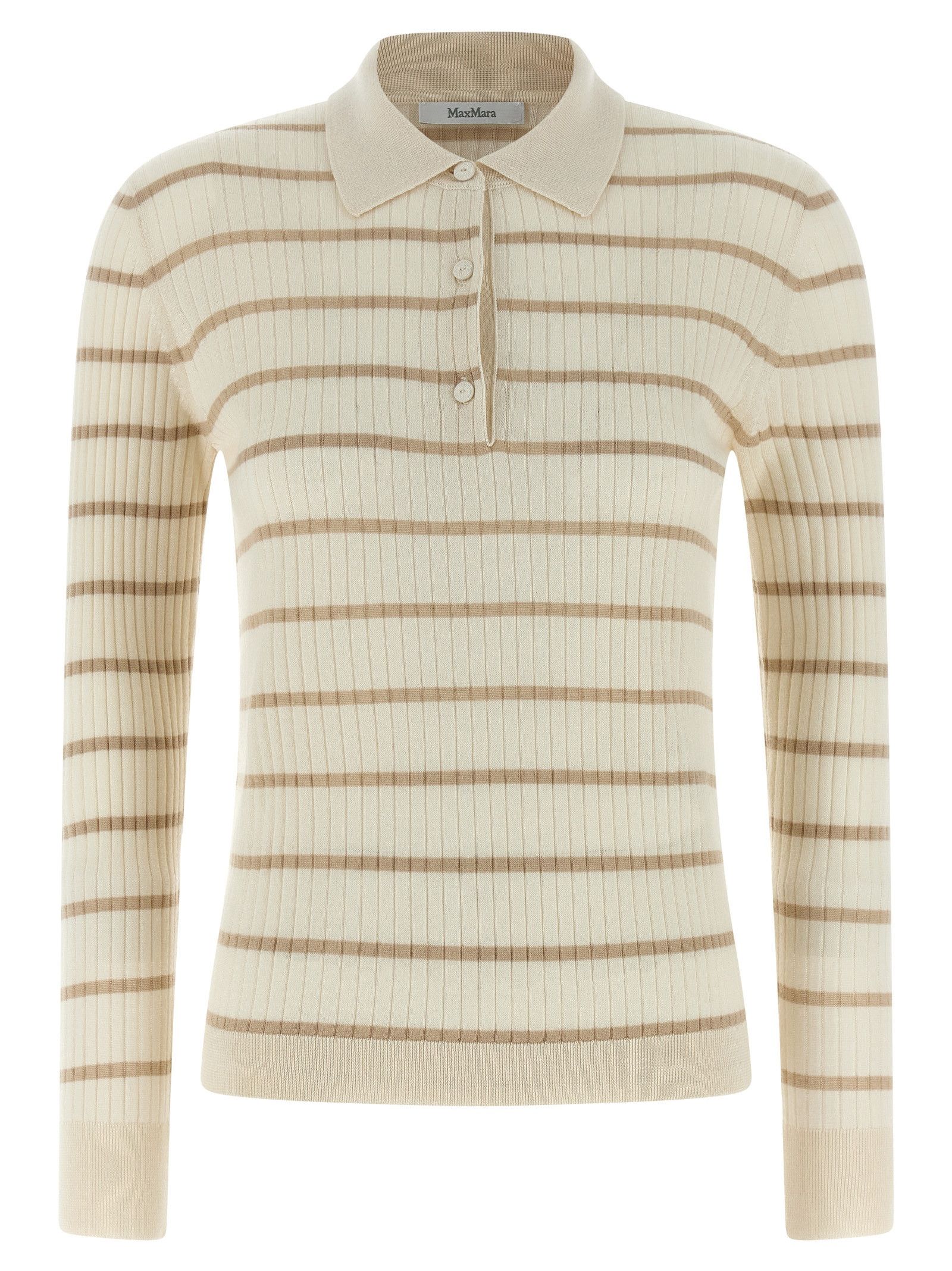 Max Mara 'Mxpgitano' Polo Shirt Size S / US 4 / IT 40 - 1 Thumbnail