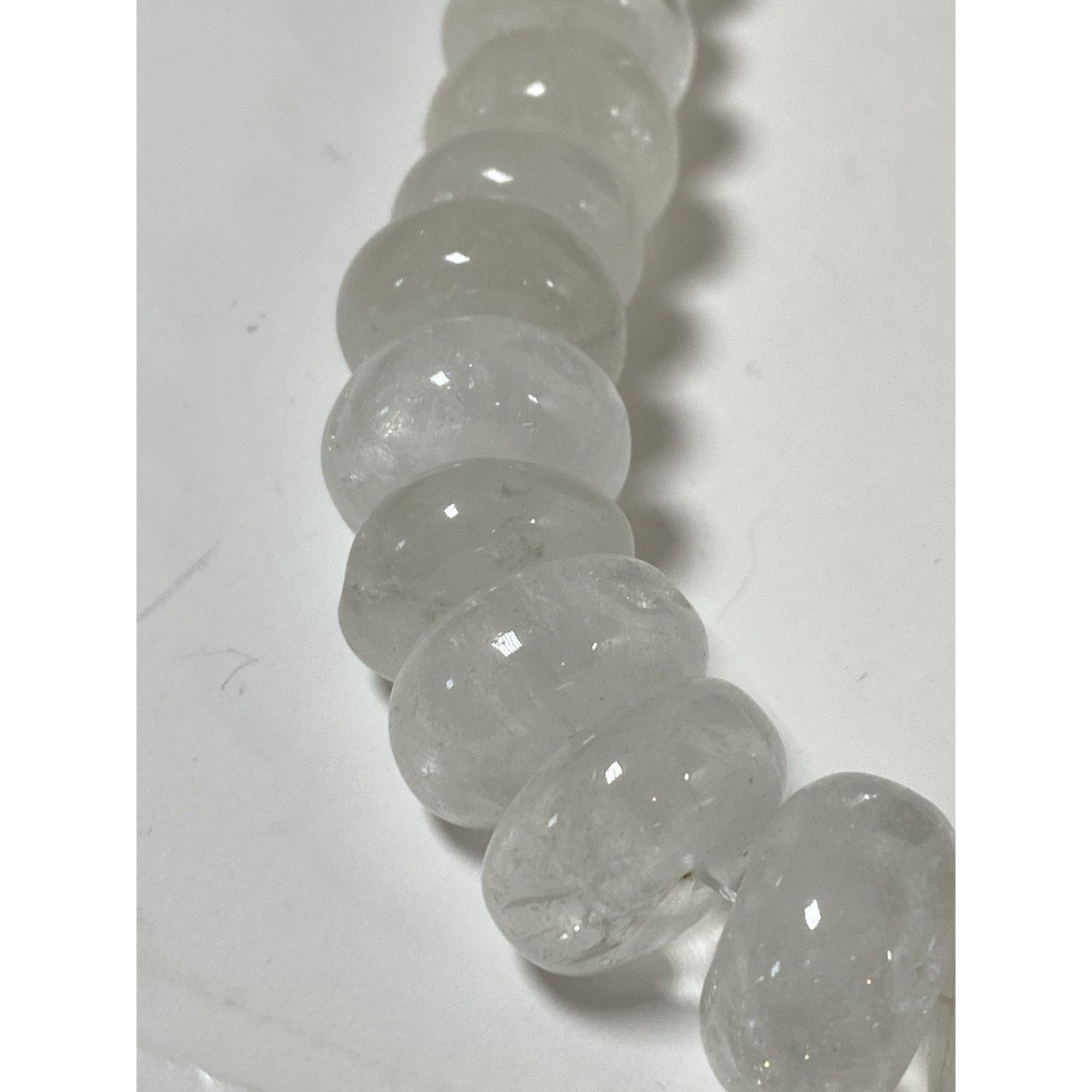 Other Natural White Moonstone Beaded Necklace Size ONE SIZE - 7 Thumbnail
