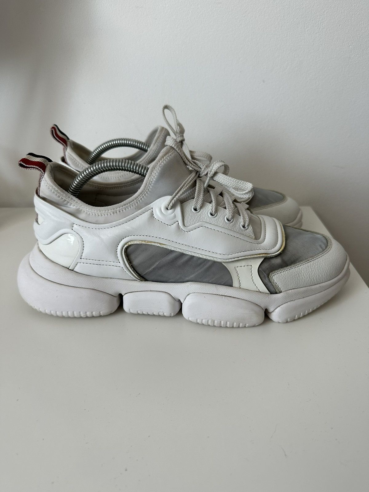 Moncler MONCLER LOW TOP SNEAKERS trainers Size US 8 / EU 41 - 8 Thumbnail