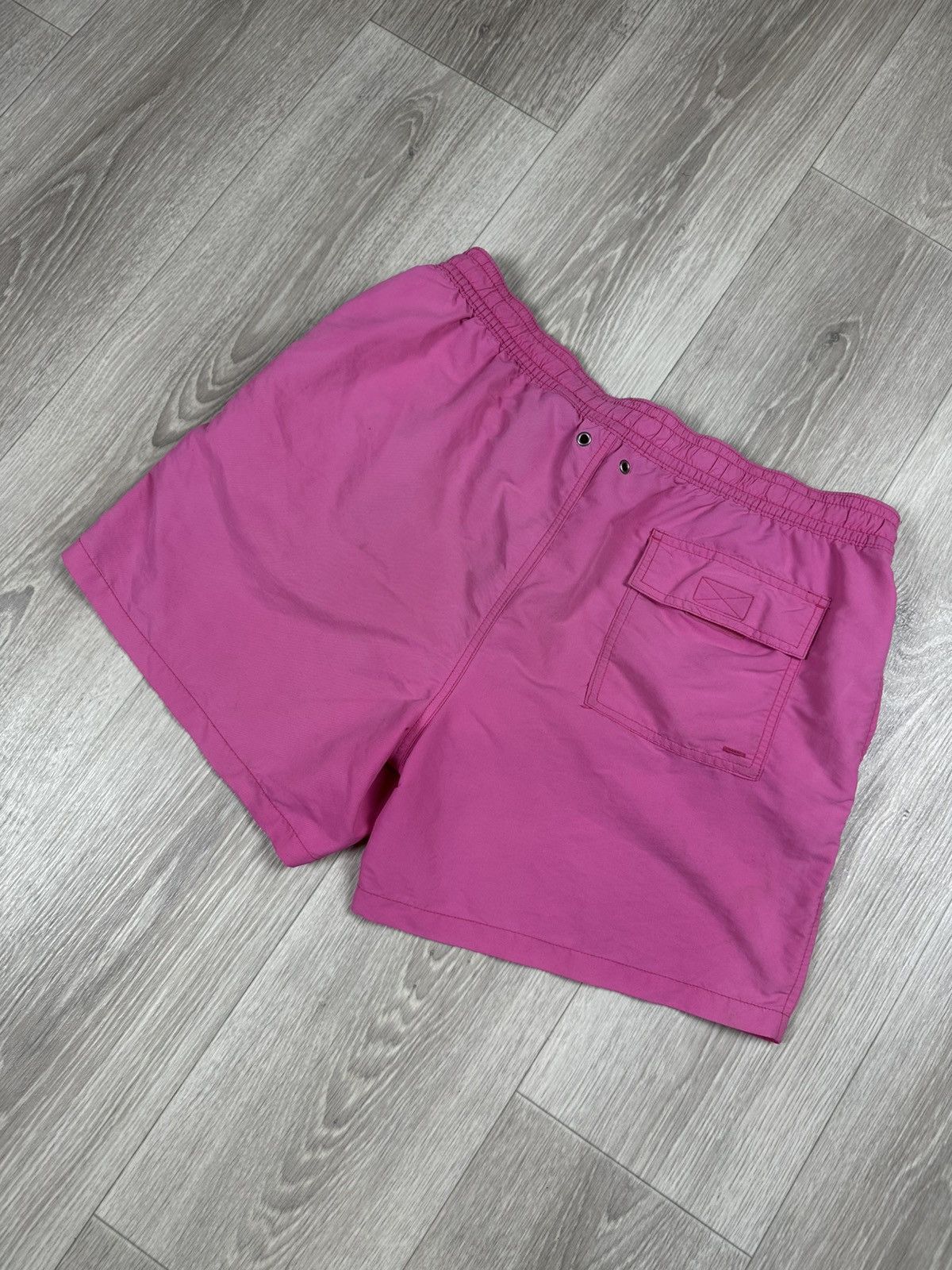 Polo Ralph Lauren Polo Ralph Lauren Nylon Crazy Pink Shorts Size L Size US 33 - 6 Thumbnail