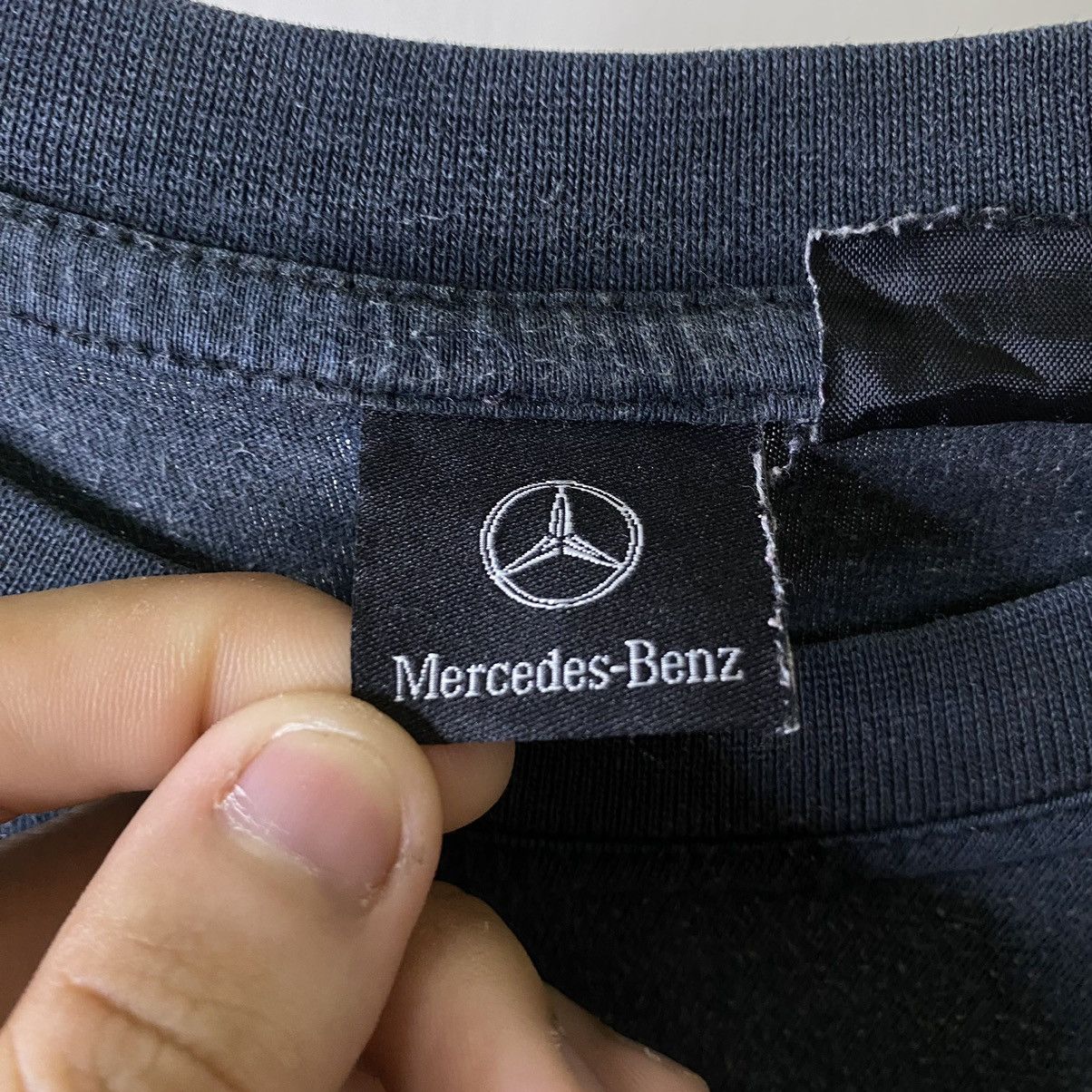 Mercedes-Benz Vintage 2003 Mercedez Benz x F1 World Championship Faded Tee Size US S / EU 44-46 / 1 - 3 Thumbnail