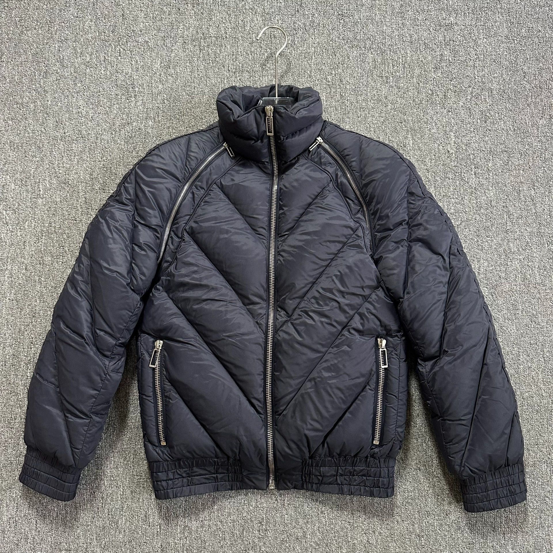 Dior Dior Homme Multi-Zip Down Jacket with Vest Size US M / EU 48-50 / 2 - 1 Thumbnail