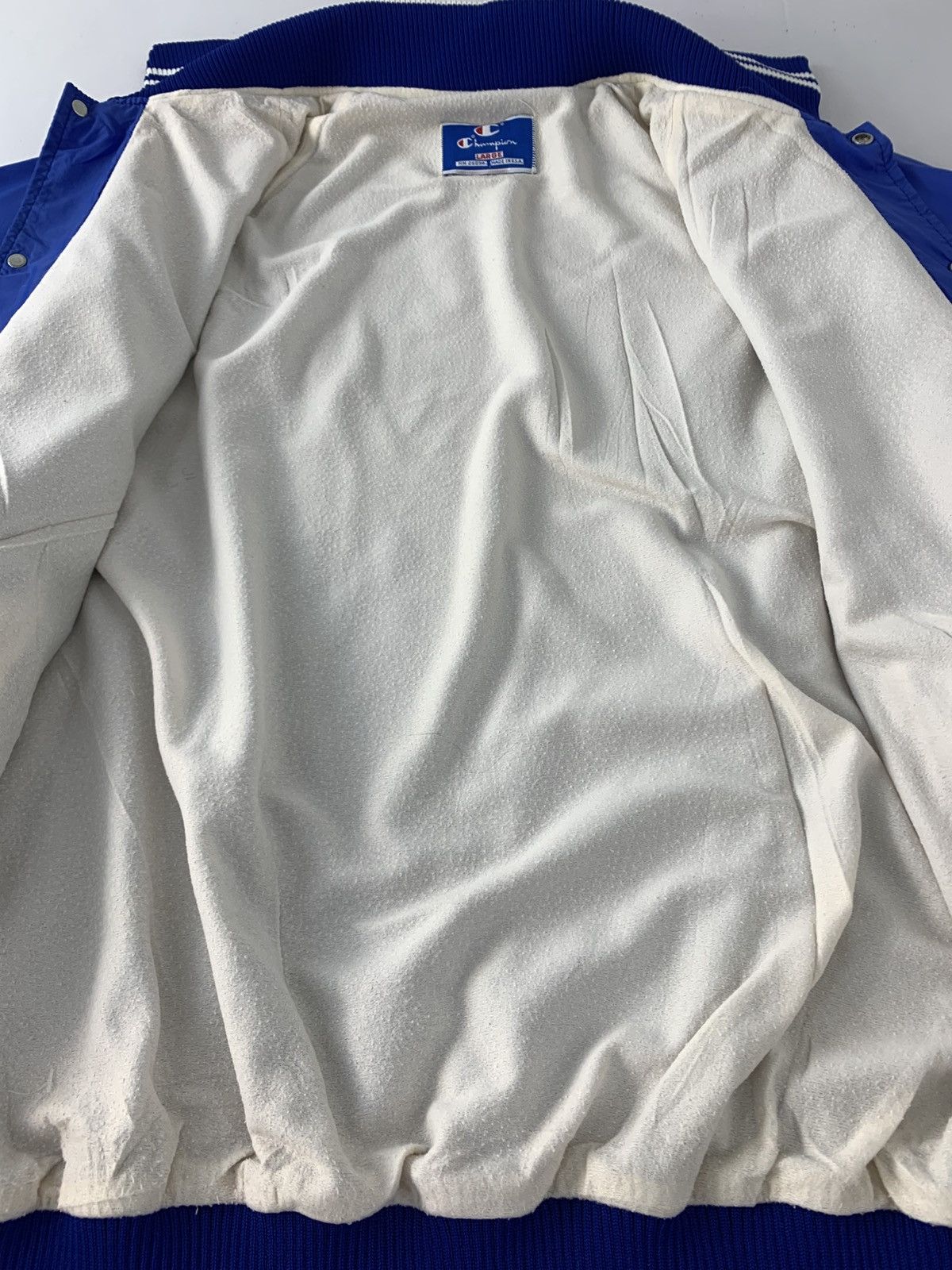 Champion Champion Rhs Wildcats Roseville Satin Bomber Varsity Jacket Size US L / EU 52-54 / 3 - 6 Thumbnail