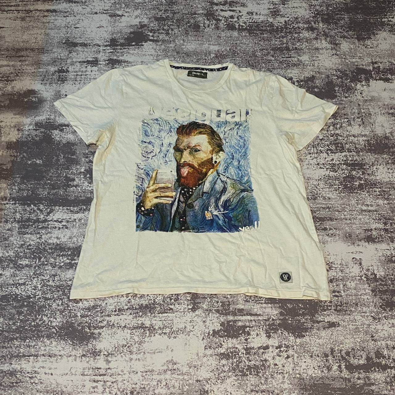 Hysteric Glamour Rare Vincent Hipe Van Gogh T-Shirts White Men’s Size XL Size US XL / EU 56 / 4 - 1 Thumbnail