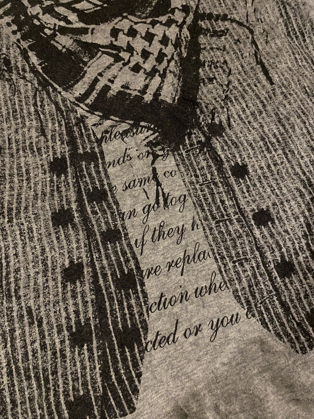 If Six Was Nine BLACK LABEL PUNK TSHIRT Size US M / EU 48-50 / 2 - 5 Thumbnail