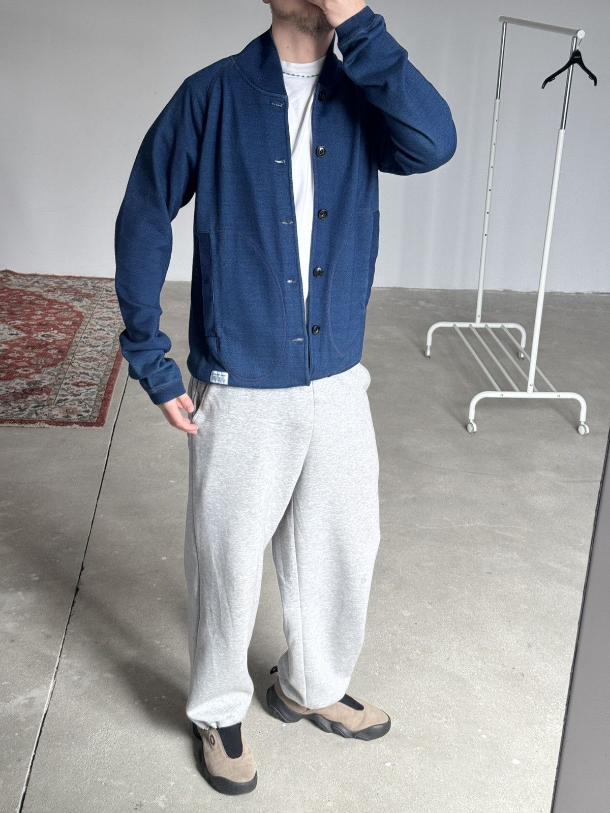 Norse Projects × Vintage Vintage Norse Project Cardigan Navy Size US L / EU 52-54 / 3 - 5 Thumbnail