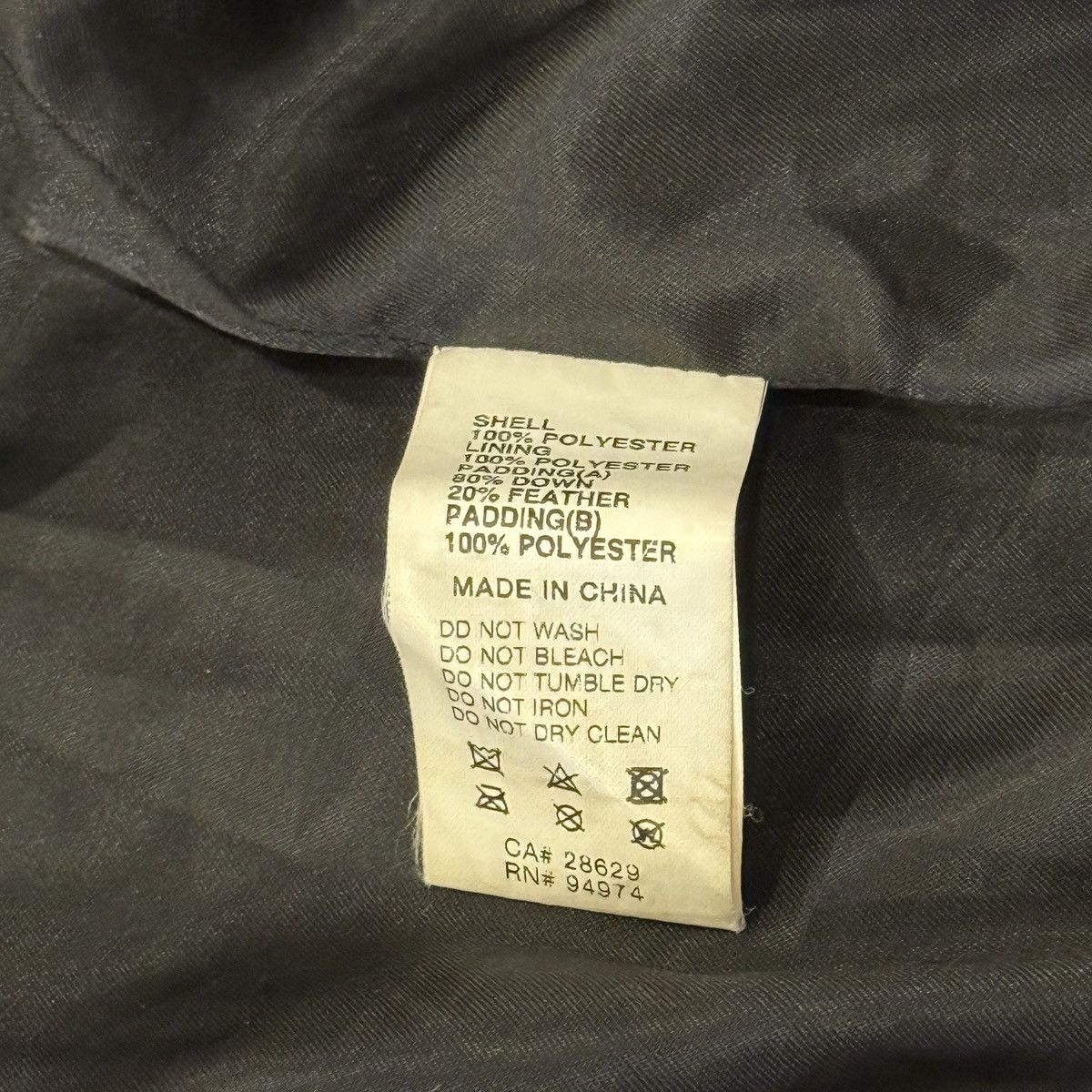 Stussy Orange Stussy Puffer Jacket Size US L / EU 52-54 / 3 - 11 Thumbnail