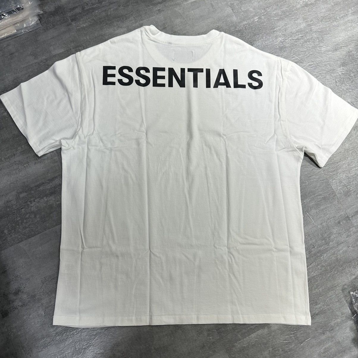 Essentials Essentials Fear of God 3M Reflective Tee - White Size US XL / EU 56 / 4 - 1 Thumbnail