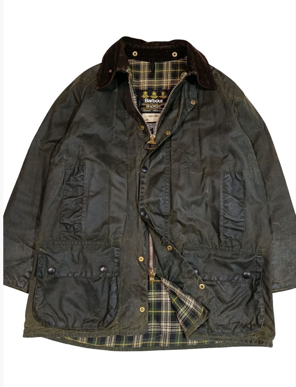 Barbour Barbour Beaufort Wax Jacket Size US L / EU 52-54 / 3 - 9 Thumbnail
