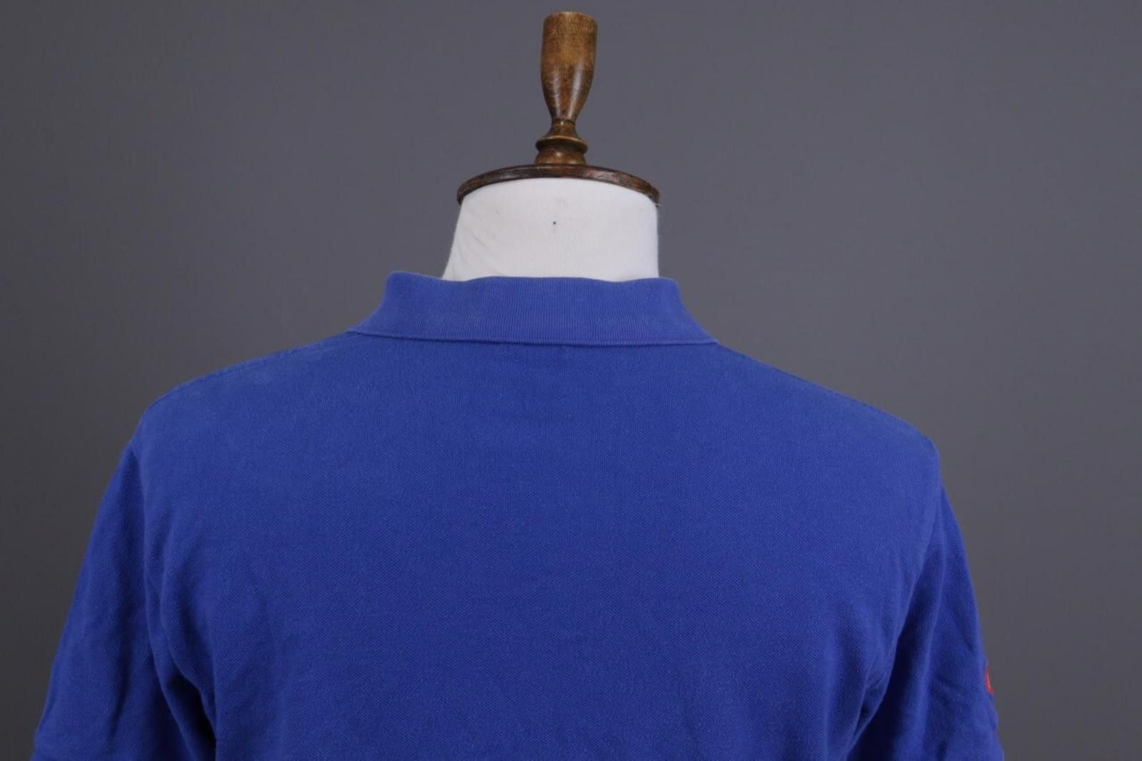 Polo Ralph Lauren Polo Ralph Lauren Blue Rugbly #3 Big Sport Polo Shirt Size L Size US L / EU 52-54 / 3 - 9 Thumbnail