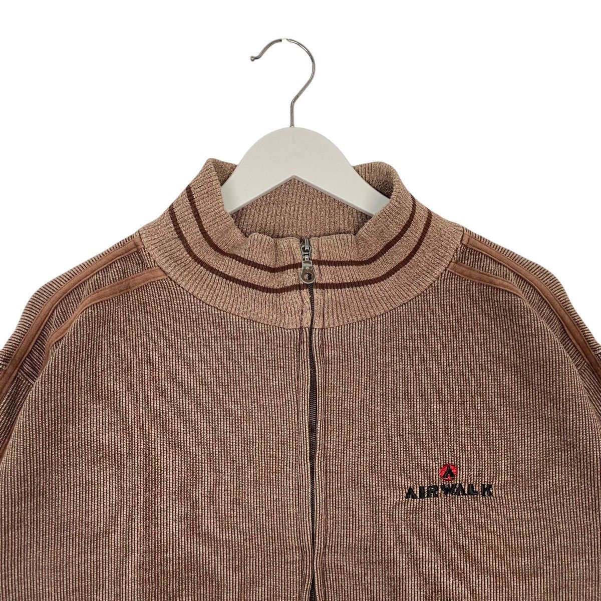Other Vintage Air Walk Full Zip Brown Pullover Jumper Size XL Size US XL / EU 56 / 4 - 4 Thumbnail