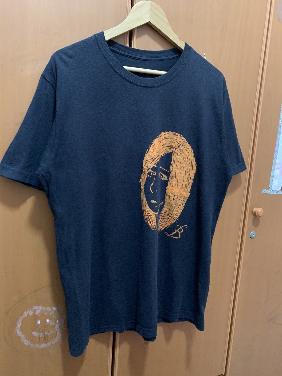 Uniqlo Vintage Y2K Uniqlo Art Drawing Size US XL / EU 56 / 4 - 5 Thumbnail