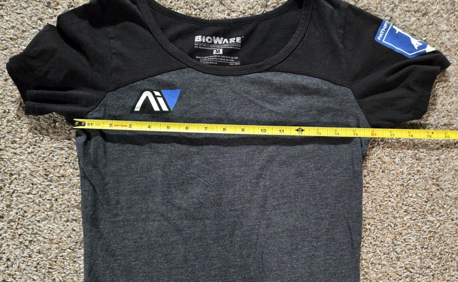 Designer 2017 Bioware Mass Effect Andromeda Colorblock TShirt Size M Size M / US 6-8 / IT 42-44 - 3 Thumbnail