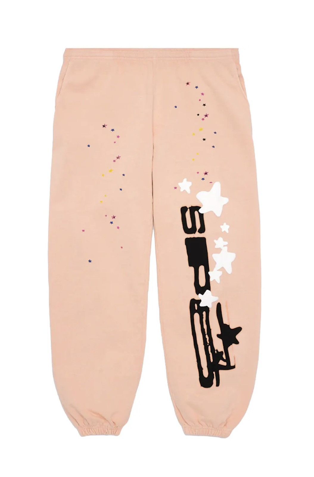 image of Spider Worldwide x Young Thug Sp5Der Worldwide | Xxl Bellini // Peach // Coral Sweats (Size 44)
