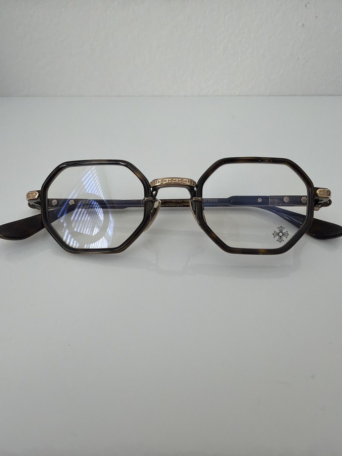 Chrome Hearts Chrome Hearts Tatters DT/AG New 45-23-150 Size ONE SIZE - 1 Thumbnail