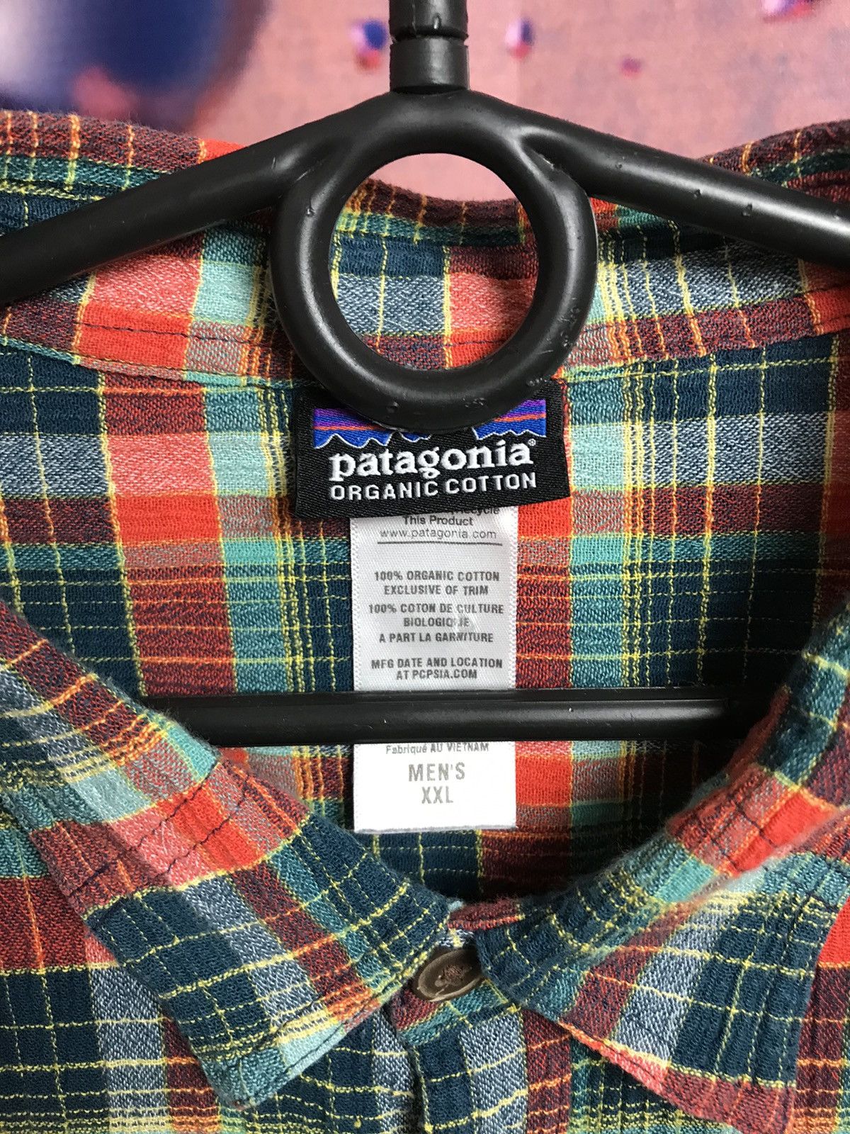 Patagonia Patagonia vintage outdoor shirt Size US XXL / EU 58 / 5 - 4 Thumbnail