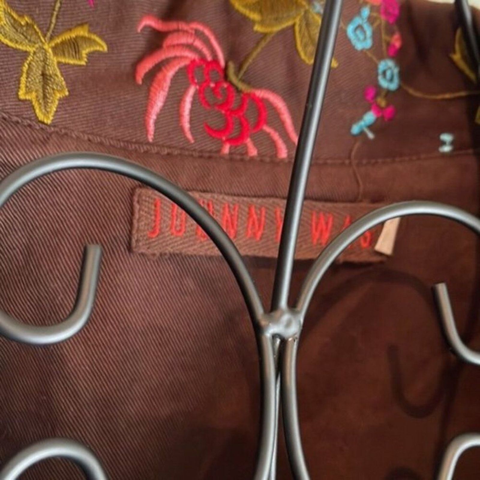 Johnny Was Johnny Was Brown embroidered Blazer S Size S / US 4 / IT 40 - 4 Thumbnail