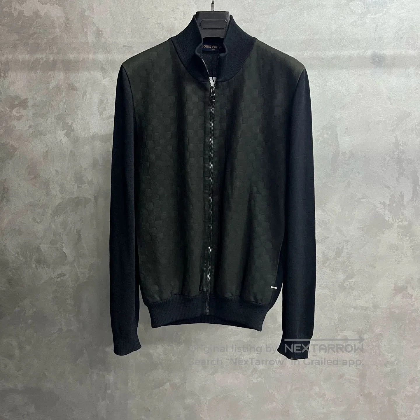 Louis Vuitton Louis Vuitton Classic Checkered Knit Jacket. Size US XL / EU 56 / 4 - 1 Thumbnail