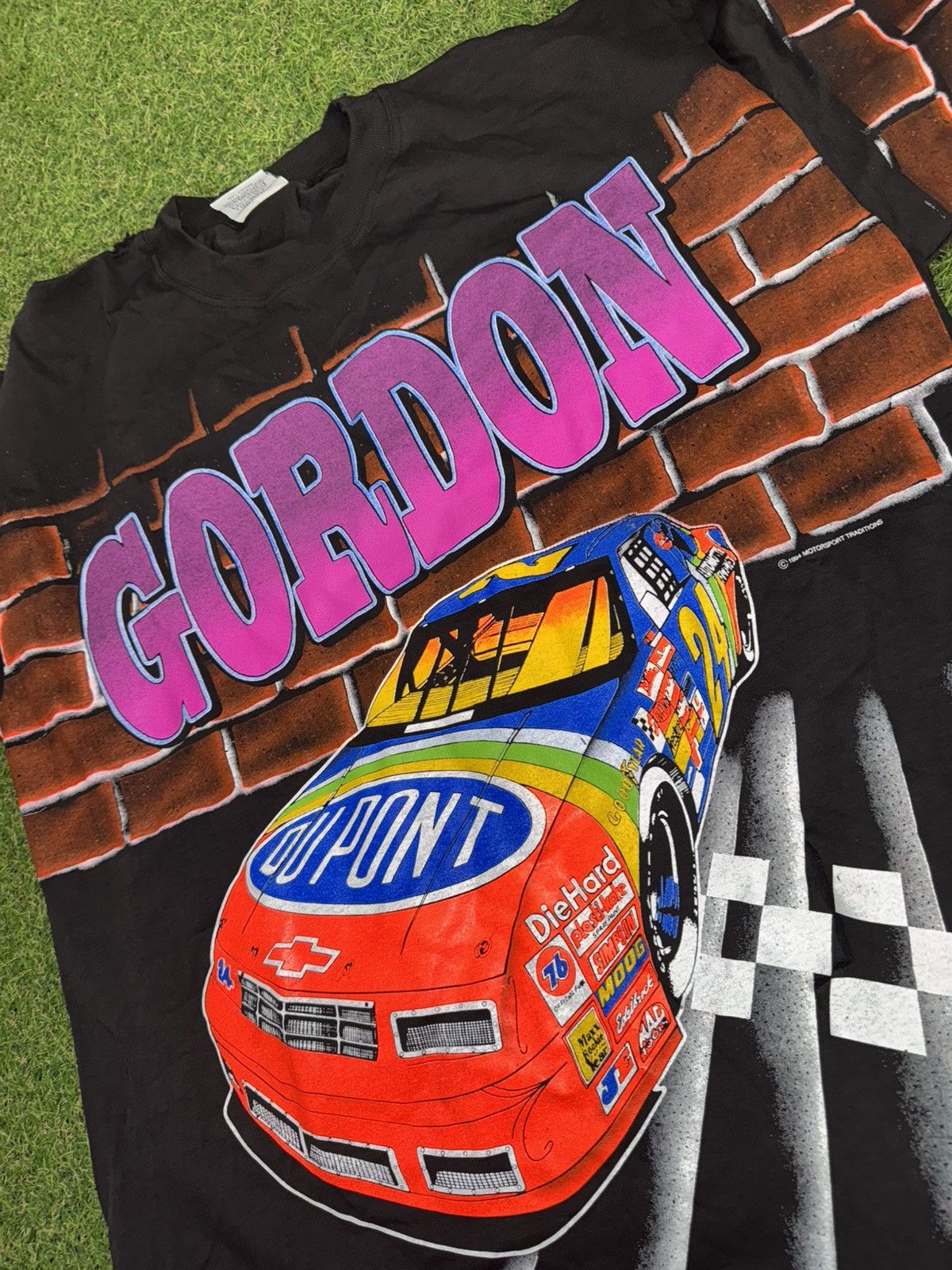 NASCAR Vintage Nascar AOP t shirt size XL Size US XL / EU 56 / 4 - 2 Thumbnail